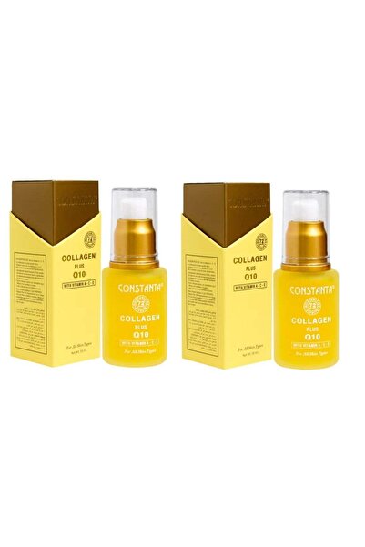 Constanta Collagen Plus Q10 Serum 30grams 2Pcs