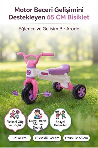 Tıfıl Toys 65 CM Motor Beceri Gelişimini Destekleyen Ergonomik Tasarımlı Eğit...