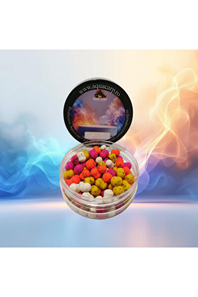 AQUA CARP LEGEND Wafters 8MM FoxYmiX 25GR