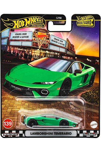 HOT WHEELS Premium Boulevard Lamborghini Temerario