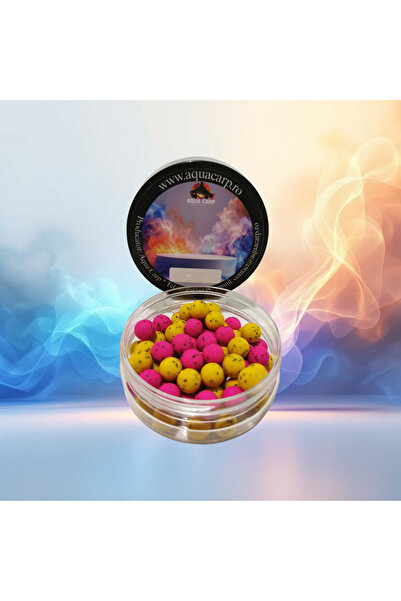 AQUA CARP LEGEND Pop-Up 10MM Banană și Prune 25GR