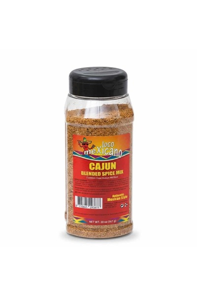Loco Mexicano Cajun Blendend Spice Mix 567gr