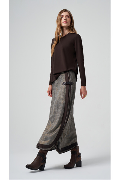 MissWhence Scots patterend skirt