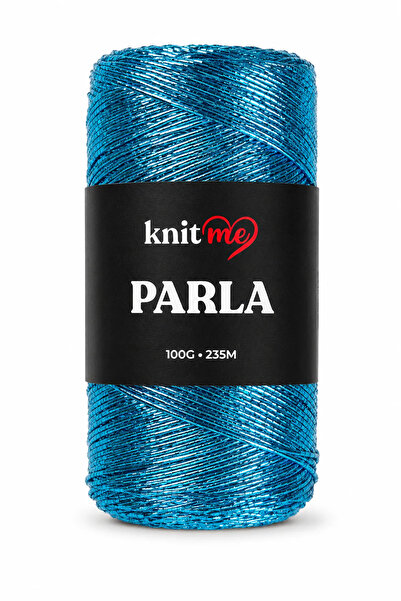 knitme خيط حياكة لامع من بارلا بيتول، خيط حياكة للحقائب، خيط سوبلا، 100 جرام،...