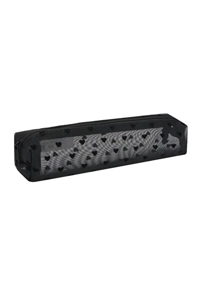 OEM Penar tub adolescenți pentru școală, negru, model tub, 20.5x4x5cm – compa...
