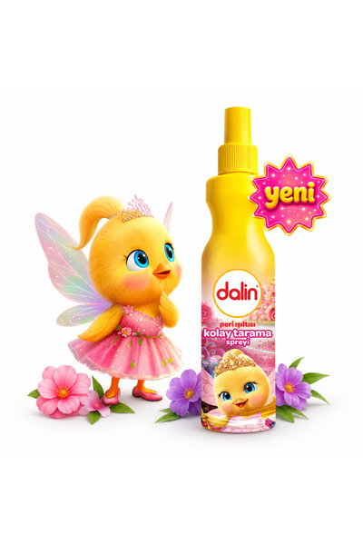 Dalin Peri ışıltısı kolay tarama spreyi 200 ml