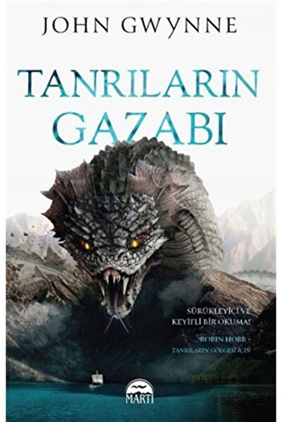 Martı Yayınları Tanrıların Gazabı
