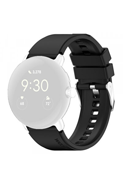 Techsuit Curea W026 pentru Huawei Watch / Watch Series, 22mm, Negru