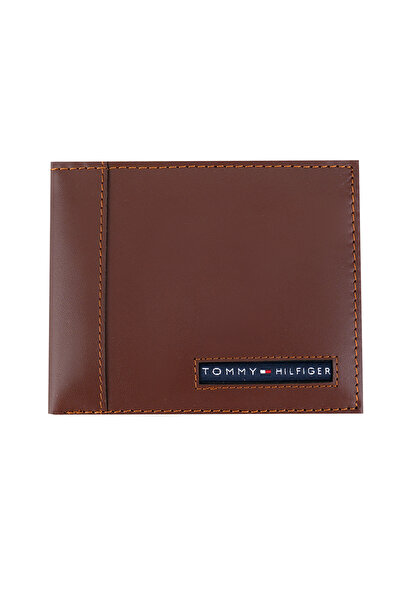 Tommy Hilfiger 31TL22X063-TAN Erkek Cüzdan Kahverengi