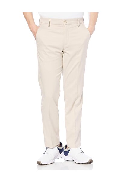 Amazon Essentials Pantaloni de costum pentru bărbați cu talie extensibilă, cr...