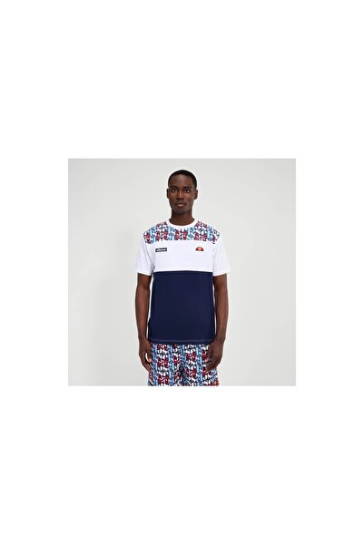 Ellesse Μπλουζάκι AOP COLOR Λευκό