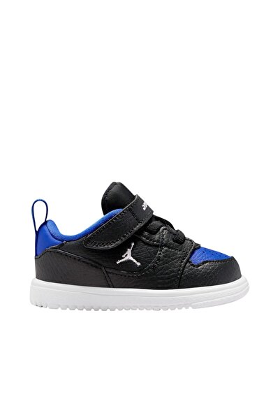 Nike JORDAN COURT CONNECT LOW BT Adidași unisex pentru copii, negri, EU 27