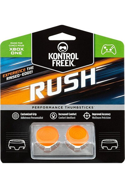 kontrolfreek Καλύμματα μοχλών για Xbox One σε πορτοκαλί χρώμα