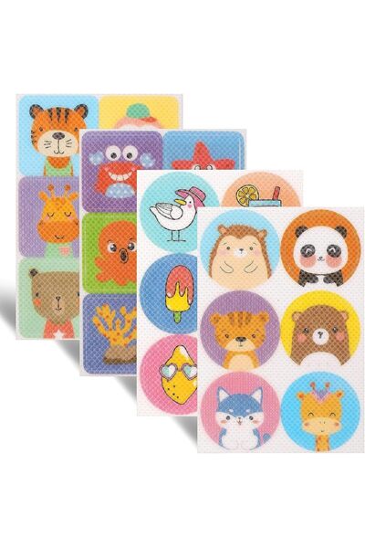 KASTWAVE Mosquito Repellent Stickers, 120 Counts Mosquito Patches Stickers fo...