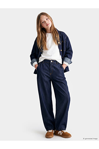 LC Waikiki Wideleg Girls' Jean Pants