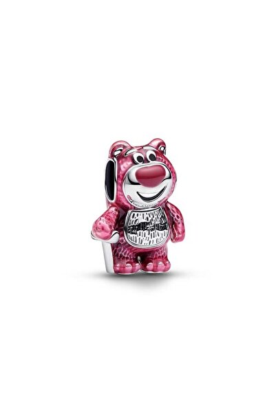Pandora Disney Pixar Kötüler Lotso Ayı Kokulu Charm