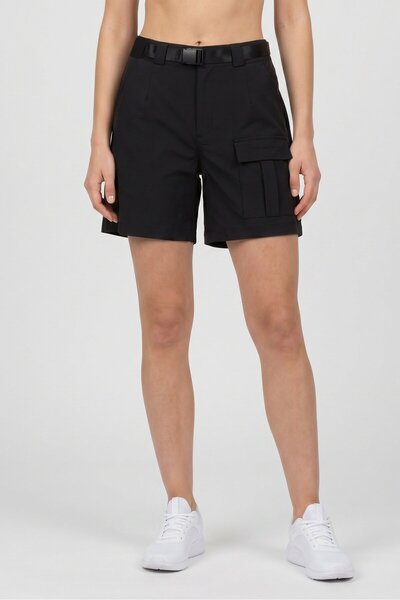 Anta Women Sportswear Fit Training Shorts, Black