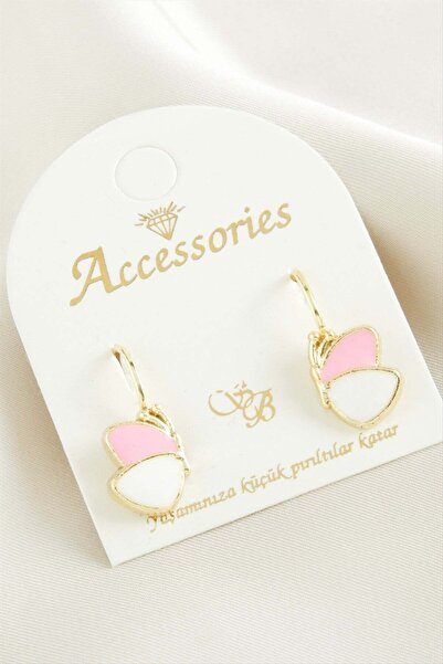 Generic Brand Butterfly Enameled Earrings