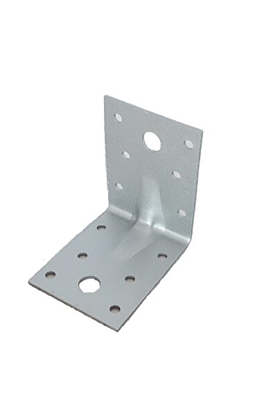 Generic Brand Coltar metalic pentru lemn cu ranforsare 70x70x55x2.5 mm