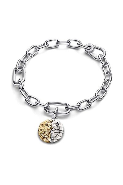 Pandora Başak Burcu Madalyon Charm