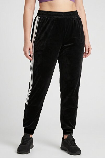 Anta Women Regular Fit Outdoor Sweatpants, Black
