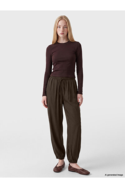 LC Waikiki I Beli Corded Modal Mixed Women's Pants from Freezen Store