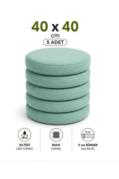 KOMODO SPORT Kreş Minderi Anaokulu Aktivite Minderi, Bahçe, Dekor, Sandalye M...
