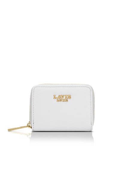 Lavie Luxe Women's Belle Small Card Wallet (White)