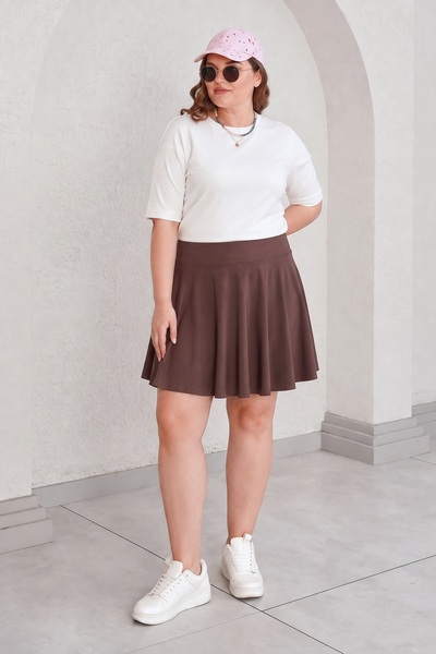 Büyük Moda Tennis Skirt with Inside Shorts