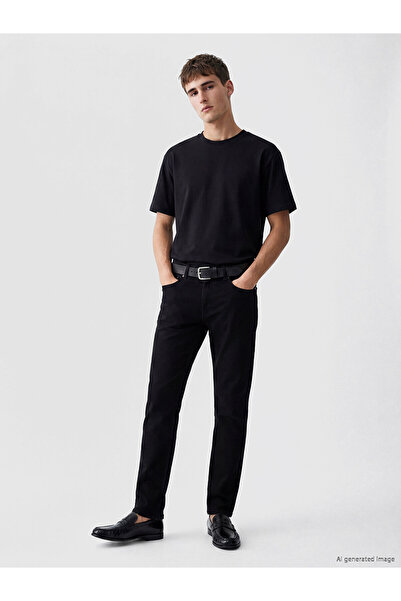 LC Waikiki Lcw Jeans Black 750 Slim Fit Men's Jean Trousers
