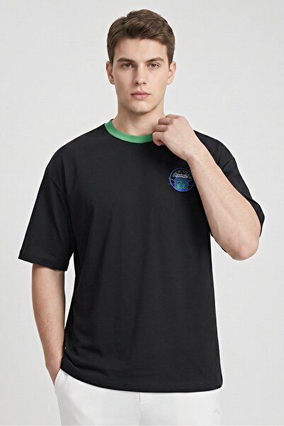 Anta x NY Opening Ceremony Men Sportswear Fit Short Sleeve Outdoor T-Shirt, B...