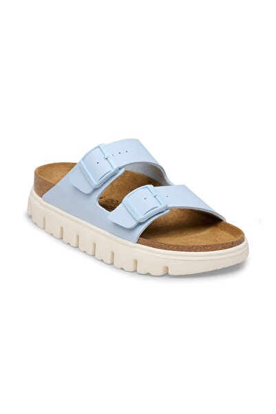 Birkenstock Arizona Chunky Bf Women's Slippers 1031206-Baby Blue