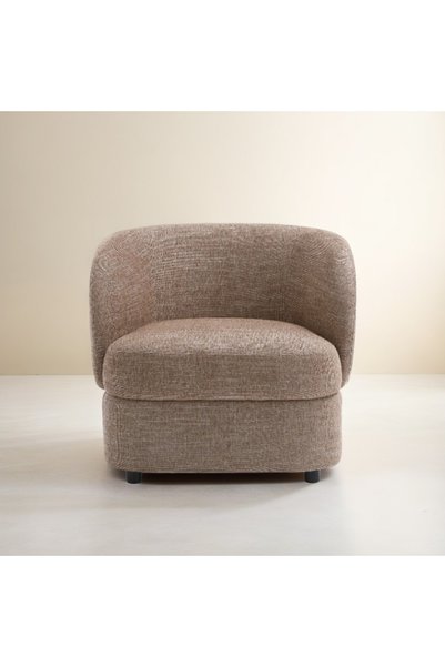 Baytonia Mega Single Sofa - Brown