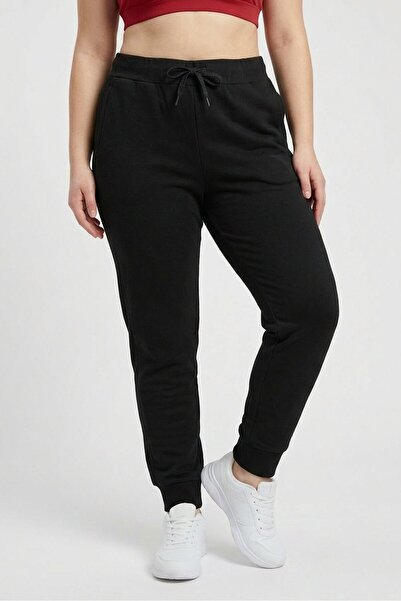 Anta Women Regular Fit Training Sweatpants, Black
