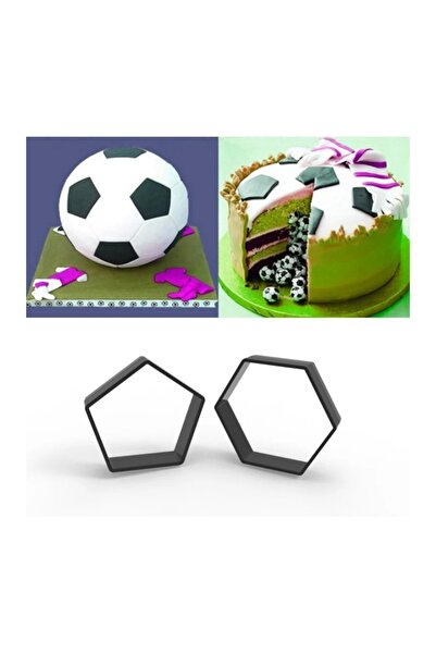 Lumea Basmelor Pentagon and Hexagon shape cutter set, 2 pcs. - Lumea