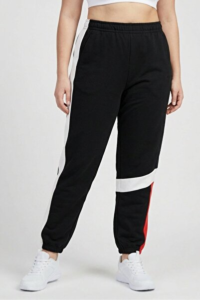 Anta Women Relaxed Fit Outdoor Sweatpants, Black