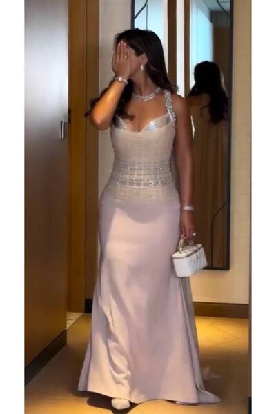 NALA FASHION Long and Soft Evening Dress