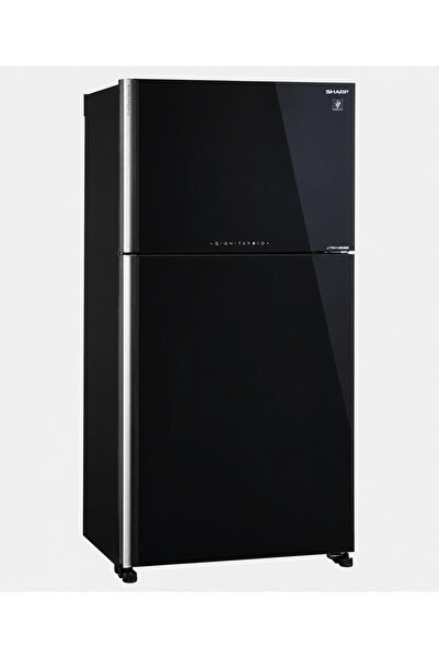 Sharp SJ-XG690G-BK 556 LT No Frost Siyah Buzdolabı