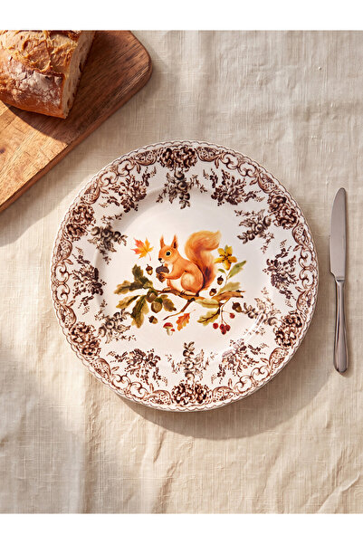 LC Waikiki I Embossed Porcelain Plate from Freezen Store