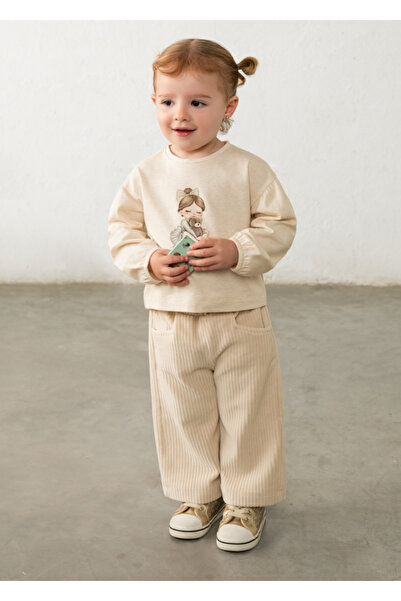MAYORAL Baby Girl Pants Tofu 2537