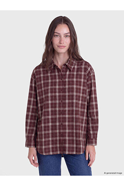 LC Waikiki I Checked Out from Freezen Store and Got a Checkered Embroidered L...