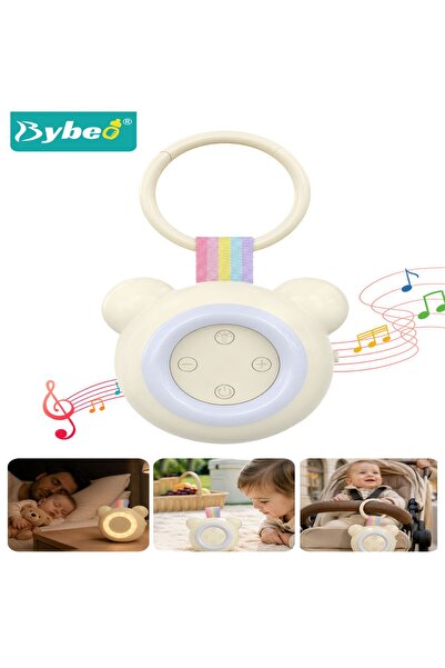 BYBEO Portable White Noise Machine, Baby Sound Machine, Baby Sleep Soother wi...