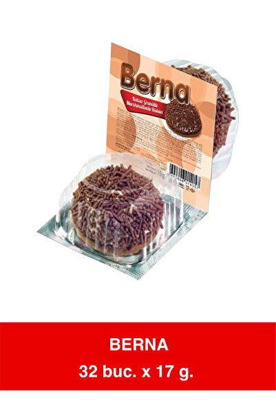 ŞİMŞEK Berna Puf – Biscuiți cu Marshmallow și granule de cacao – 17g x 32