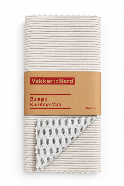 vakker+ nord Bulaşık Kurutma Matı