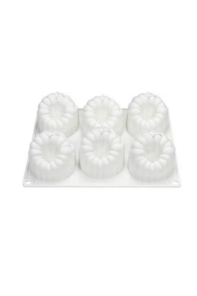 Lumea Basmelor Raspberry silicone mold, 6 cavities - Lumea