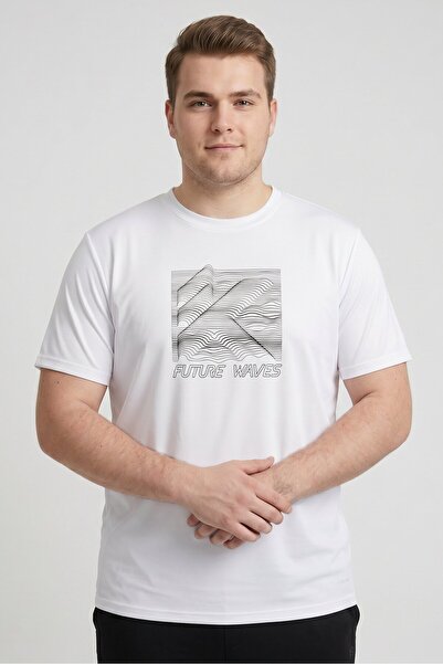Anta Men Sportswear Fit Short Sleeve Outdoor T-shirt, White