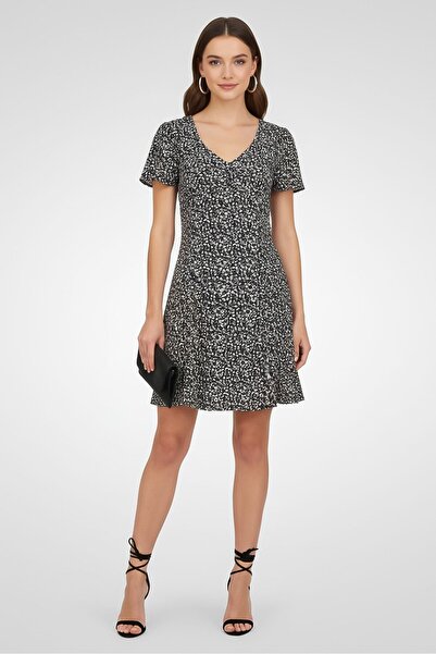 Don't Call Me Jennyfer Women Floral Print Mini Dress, Multicolor