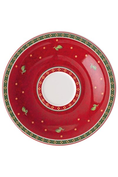 Villeroy & Boch Toy's Delight Specials farfurie roșie, 16,7 cm