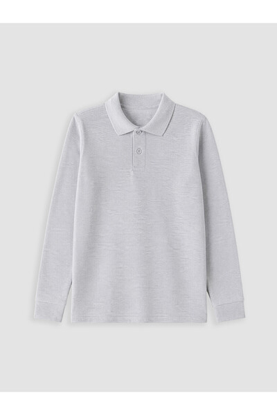 LC Waikiki Alita City with a Difference in Color, Lcw Kids Gray Plain Standar...