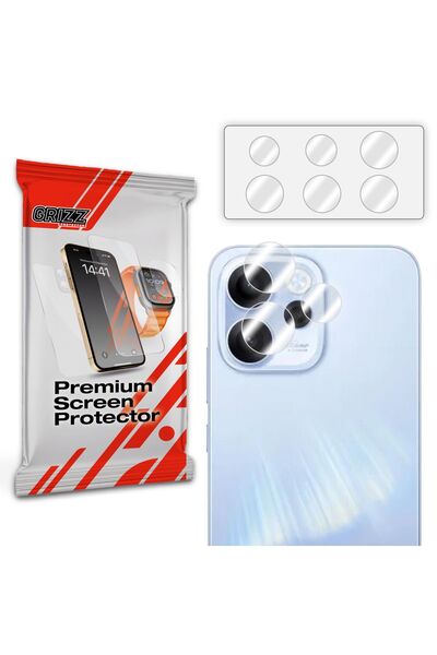 Grizz Glass GrizzGlass HybridGlass Protector de lentilă cameră pentru Oppo Re...